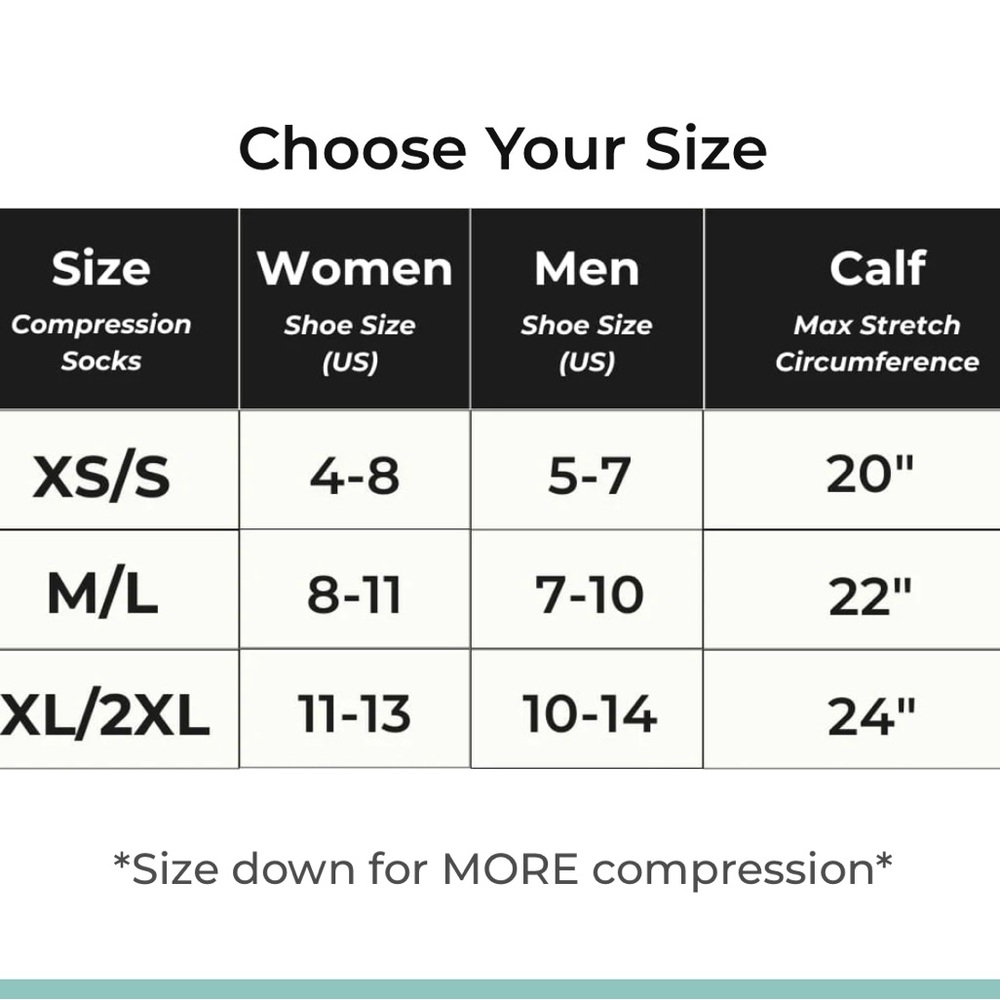Premium Bamboo Compression Socks - Picture 8 of 8